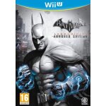 Batman : arkham city armoured edition wii u