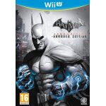 Batman : arkham city armoured edition wii u