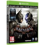 Batman arkham knight game of the year xbox one