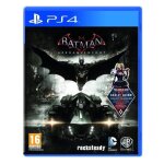 Batman: arkham knight, standard + module compl�mentaire + dlc anglais ps4