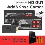 Batterie plus 3. 0 ru - mini console de jeux vidéo y2hd dddy 4k 8 bit, avec 1800 jeux rétro nes intégrés, ... Batterie plus 3. 0 ru - mini console de jeux vidéo y2hd dddy 4k 8 bit, avec 1800 jeux rétro nes intégrés, ...
