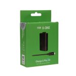 Batterie + c�ble chargeur usb pour manette sans fil one - 1400 mah