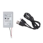 Batterie + c�ble manette sony dualshock 3 ps3 playstation 3 lip1359 3. 7v li - ion - stra�e game
