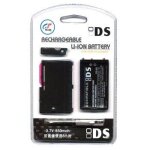 Batterie li - ion 3. 7 volt 850 mah rechargeable pour nintendo ds