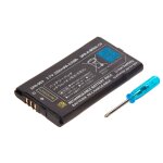 Batterie pour nintendo 3ds xl et new 3ds xl - 2000 mah 3, 7 v + tournevis - spr - 003