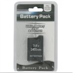 Batterie pour sony psp slim & lite - (psp 2000 2006 3000) - 2400 mah