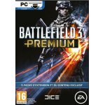 Battlefield 3 - premium + carte prpaye pc