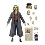 Beetlejuice 1988 - figurine ultimate : tour guide the bio - exorcist 18 cm