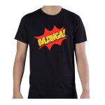 Big bang theory - bazinga - t - shirt homme (xs)