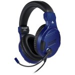 Bigben interactive ps4ofheadsetv3g casque avec fil arceau gaming bleu