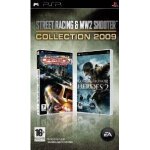Bipack street racing + wwii shooter psp