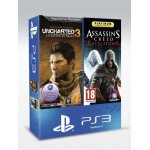 Bipack : uncharted 3 edition jeu de l'anne + assassin's creed - revelations platinum ps3