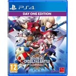 Blazblue : cross tag battle special edition : day one edition ps4