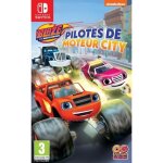 Blaze et les monster machines : pilotes de moteur city switch Blaze et les monster machines : pilotes de moteur city switch