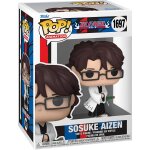 Bleach - figurine pop! aizen 9 cm