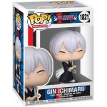 Bleach - figurine pop! gin ichimaru 9 cm