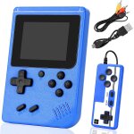 (bleu)retro fc console de jeux, 3. 0  console de jeu portable pour enfants, mini console de jeux avec ...