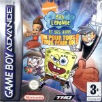 Bob l'éponge et ses amis : un pour tous, tous pour un game boy advance Bob l'éponge et ses amis : un pour tous, tous pour un game boy advance