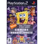 Bob l'ponge et ses amis contre les robots - jouets ps2