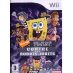 Bob l'�ponge et ses amis contre les robots - jouets wii