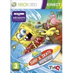 Bob l'éponge - surf & skate xbox 360 Bob l'éponge - surf & skate xbox 360