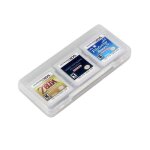Boîte de cartouche de carte de jeu 6 en 1 transparente pour nintendo 3ds xl ll nds dsi Boîte de cartouche de carte de jeu 6 en 1 transparente pour nintendo 3ds xl ll nds dsi