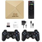 Bote de jeu 64 go - console de jeu vido android 2023, s905l, hd, 4k, 3d, 10000 jeux rtro, wifi, 2. ...