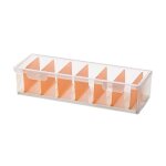 Boîte de rangement compartimentée pour cartes de jeu Boîte de rangement compartimentée pour cartes de jeu