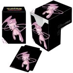 Boite de rangement deck box pokemon mew 6295 / 15753 jeu carte a collectionner