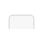 Boîtier pc rigide transparent pour switch 2 slim anti - scratch shell Boîtier pc rigide transparent pour switch 2 slim anti - scratch shell