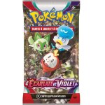 Booster de 10 cartes supplementaires de l'extension serie n1 2023 ev01 - ecarlate et violet - 145 - 0055644 ...