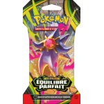 Booster pok�mon tcg m�ga - evolution equilibre parfait, 10 cartes