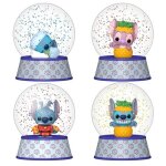 Boule a neige funko pop! mini glitter globes lilo et stitch 1 al�atoire