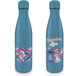 Bouteille m�tallique stitch & angel disney - tropical love