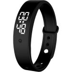 Bracelet d'alarme vibrant, etanche et silencieux, horloge vibrante pour dormeurs profonds ou auditifs, ... Bracelet d'alarme vibrant, etanche et silencieux, horloge vibrante pour dormeurs profonds ou auditifs, ...
