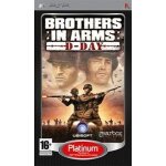 Brothers in arms : d - day - platinum edition psp