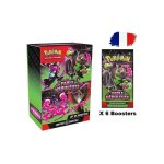 Bundle de 6 boosters fable nbuleuse ev6. 5 / pokemon jcc