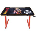 Bureau gaming ergonomique dbz dragon ball z avec tapis de souris xxl gamer