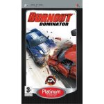 Burnout dominator - platinum edition psp