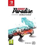 Burnout paradise remastered jeu nintendo switch + 1 porte cl offert
