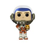 Buzz l'clair - figurine pop! buzz l'clair w / sox (xl - 15 suit) 9 cm