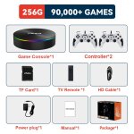 C1 - 256g - 218w - 2 - console de jeu vidéo rétro avec plus de 116, 000 jeux, boîtier tv pour psp / ps1 ... C1 - 256g - 218w - 2 - console de jeu vidéo rétro avec plus de 116, 000 jeux, boîtier tv pour psp / ps1 ...