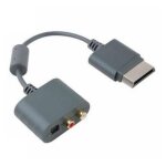 Cble adaptateur toslink optique pour xbox 360