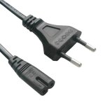 Cable alimentation universel en 8 ps4 ps3 slim ps2 1. 5m