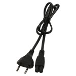 Cable d'alimentation universelle en 8 pour ps4 ps3 slim ps2 1mtre