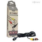 Cble audio video av pour console sega saturn