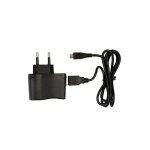 Cable charge manette ps4 usb 1m avec adaptateur secteur