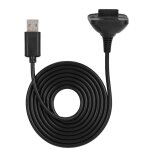 Câble de chargement 2 en 1 de haute qualité, 1. 5m, pour contrôleur microsoft xbox 360, charge rapide ... Câble de chargement 2 en 1 de haute qualité, 1. 5m, pour contrôleur microsoft xbox 360, charge rapide ...