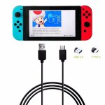 C�ble chargeur usb 3. 0 pour nintendo switch - 1, 5 m�tre.