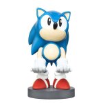 Cable guys - classic sonic - figurine support manette pvc 20cm